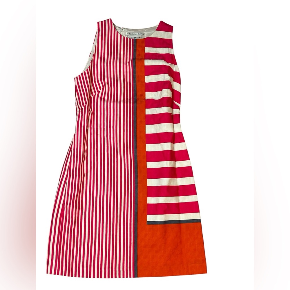 Sleeveless Southern Style Maggy London Dress Size 6 A12